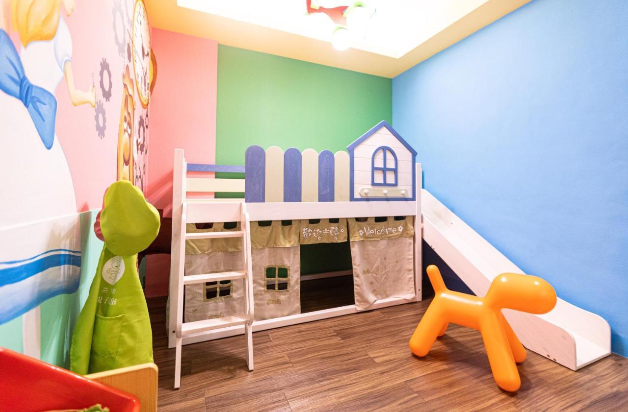 Fun Kids B&B Hualien Extérieur photo