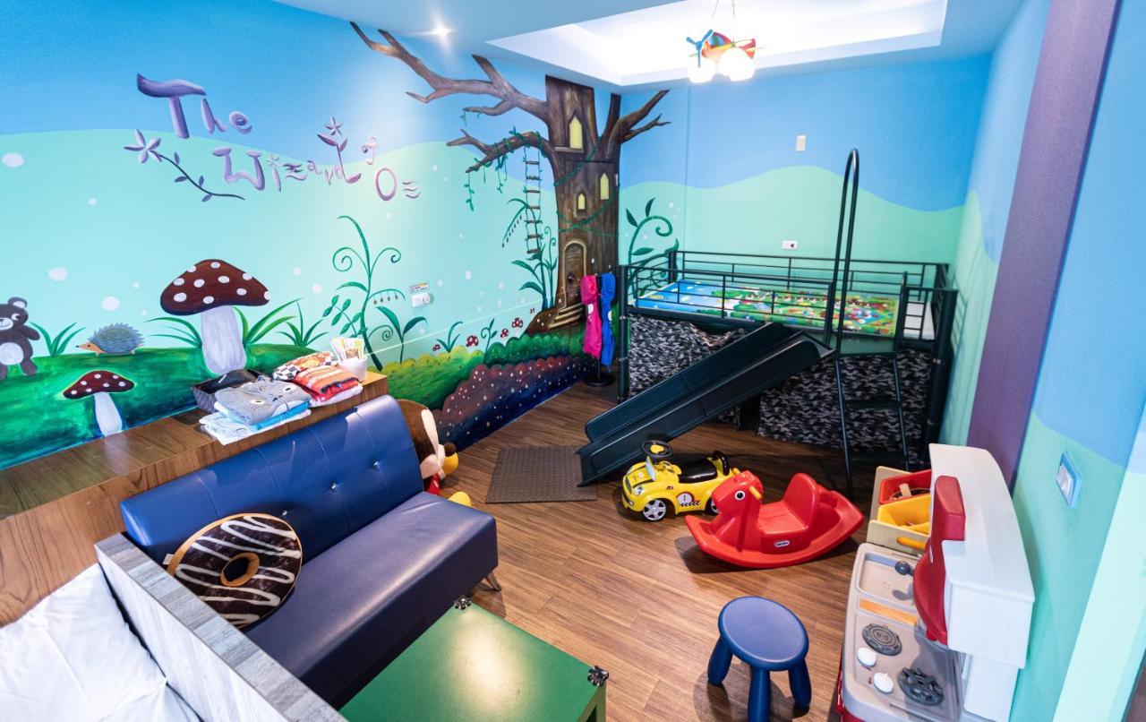 Fun Kids B&B Hualien Extérieur photo