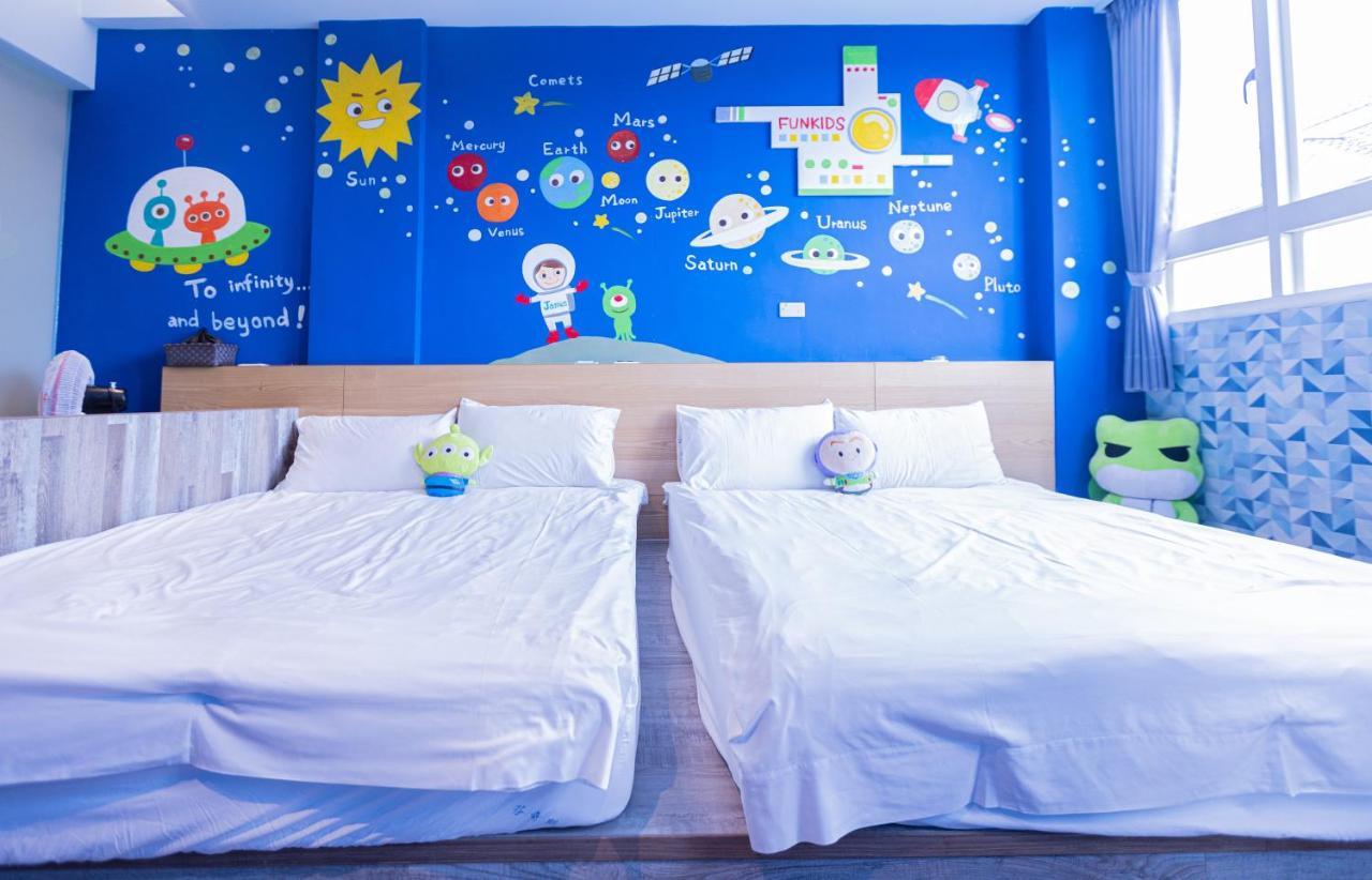 Fun Kids B&B Hualien Extérieur photo