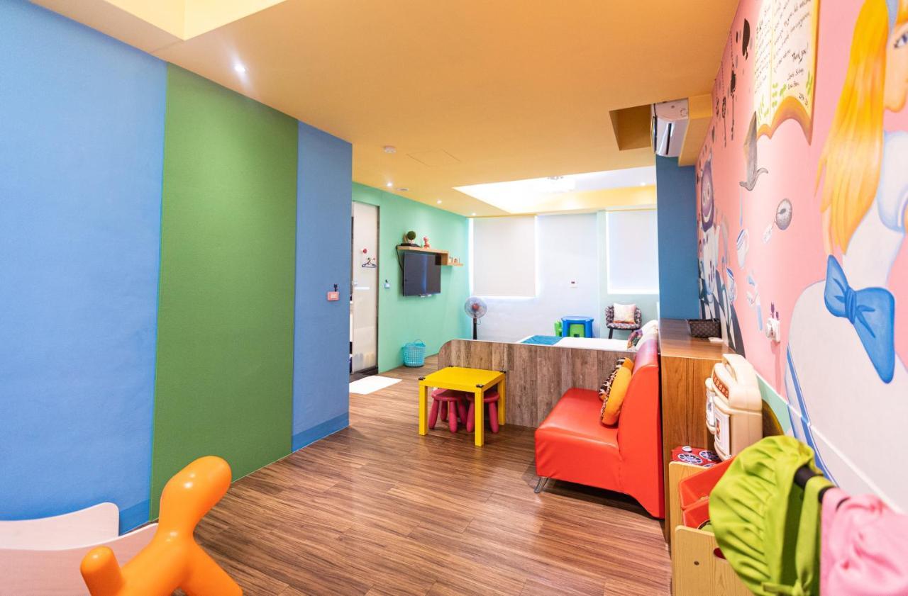 Fun Kids B&B Hualien Extérieur photo