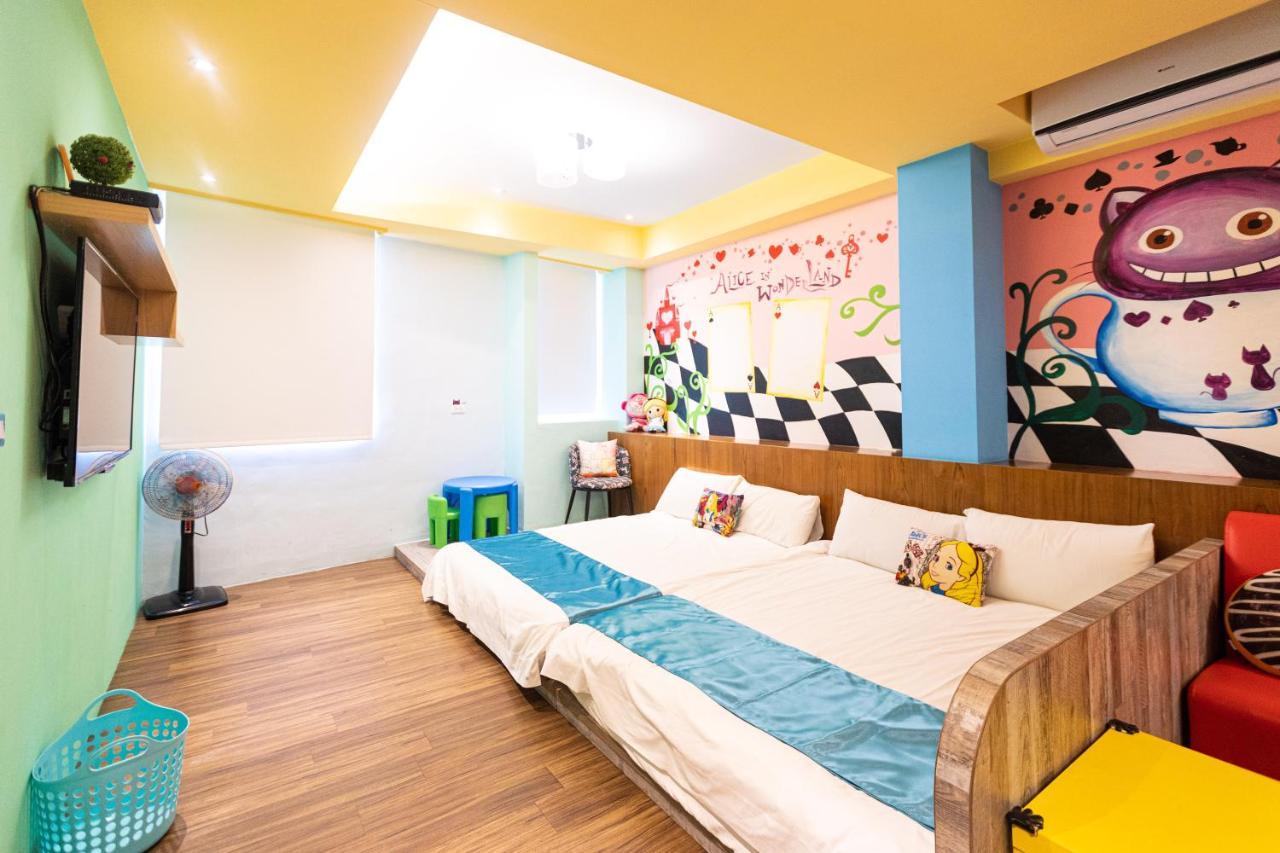 Fun Kids B&B Hualien Extérieur photo