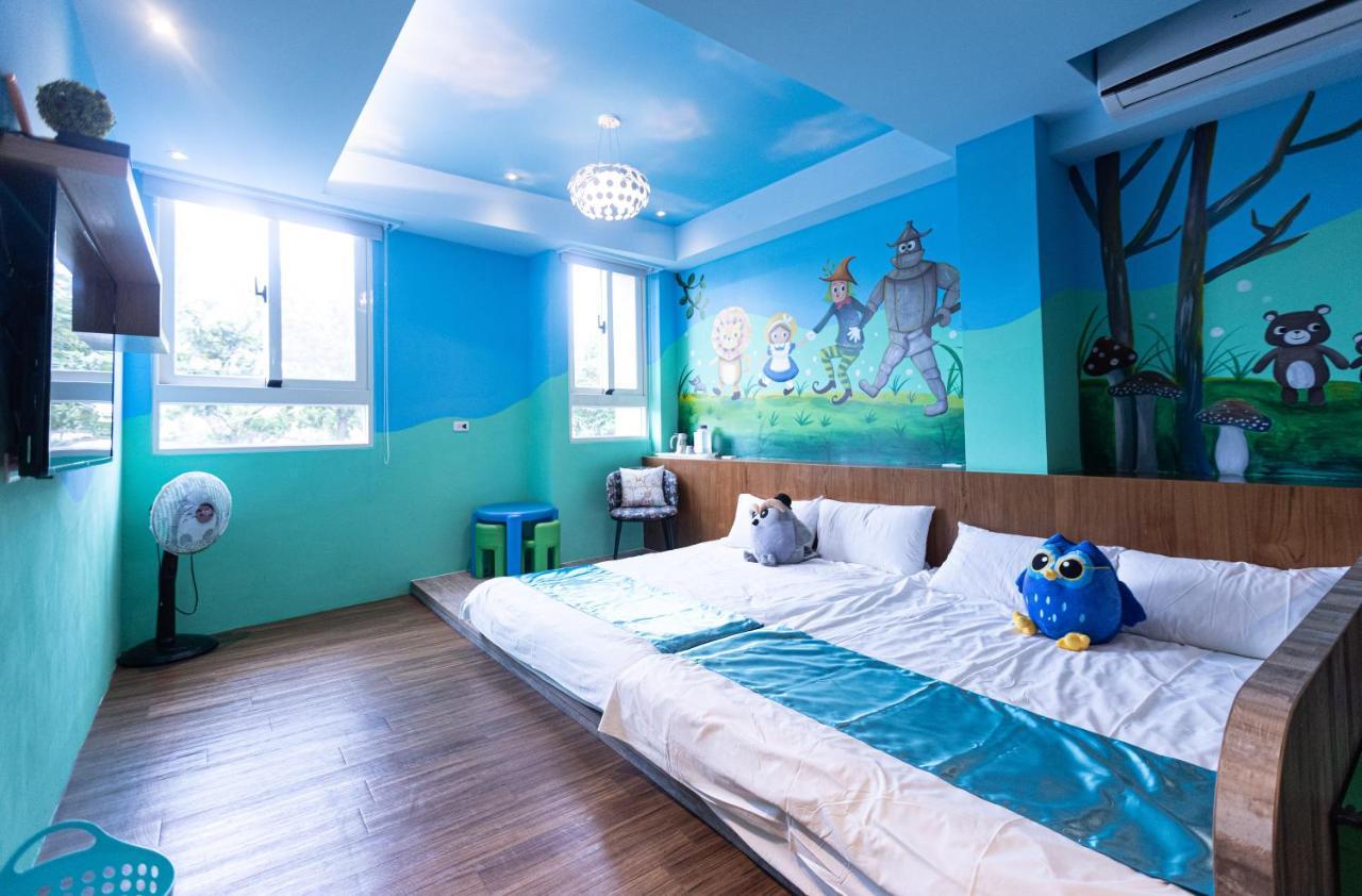 Fun Kids B&B Hualien Extérieur photo