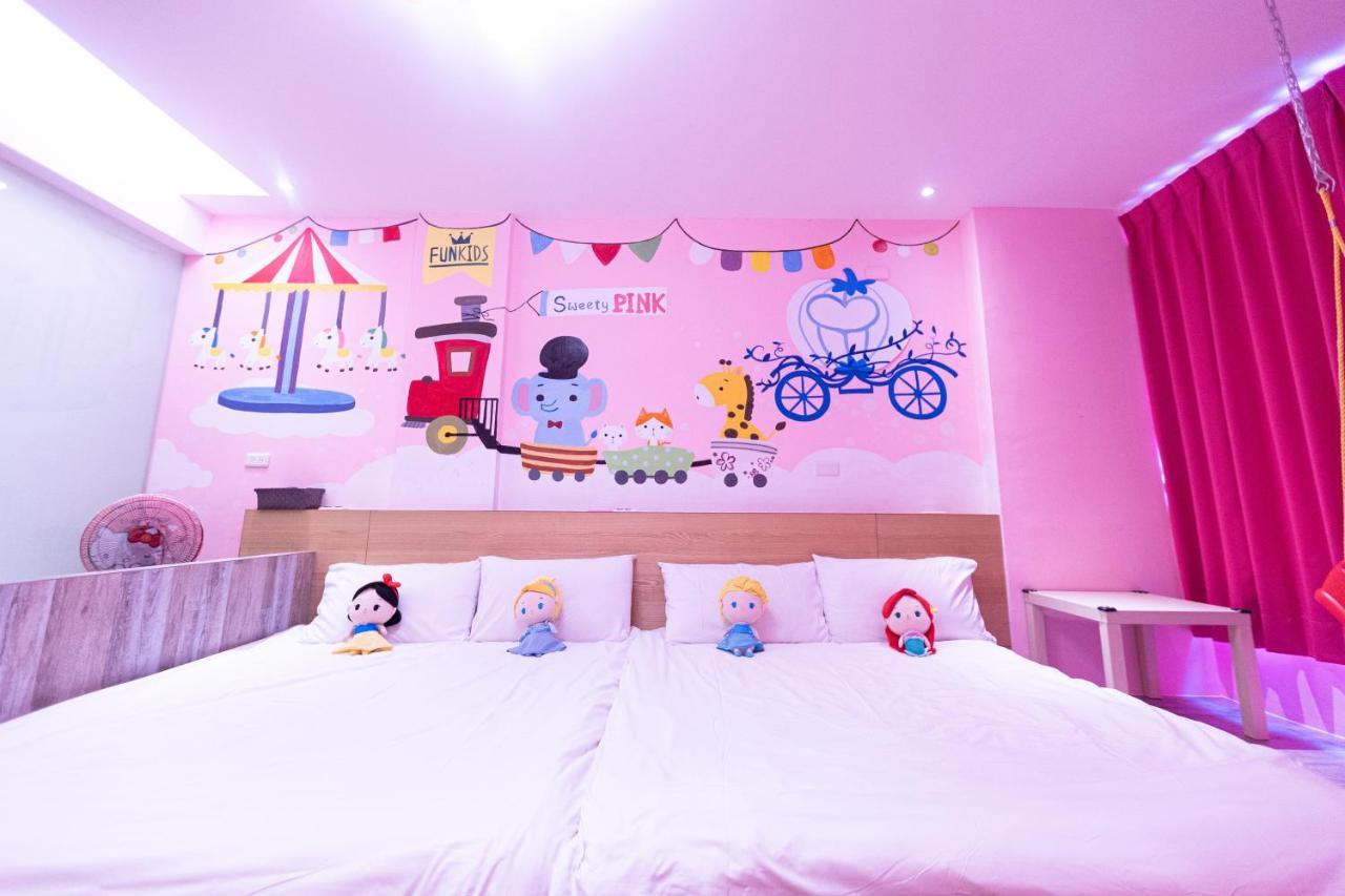 Fun Kids B&B Hualien Extérieur photo