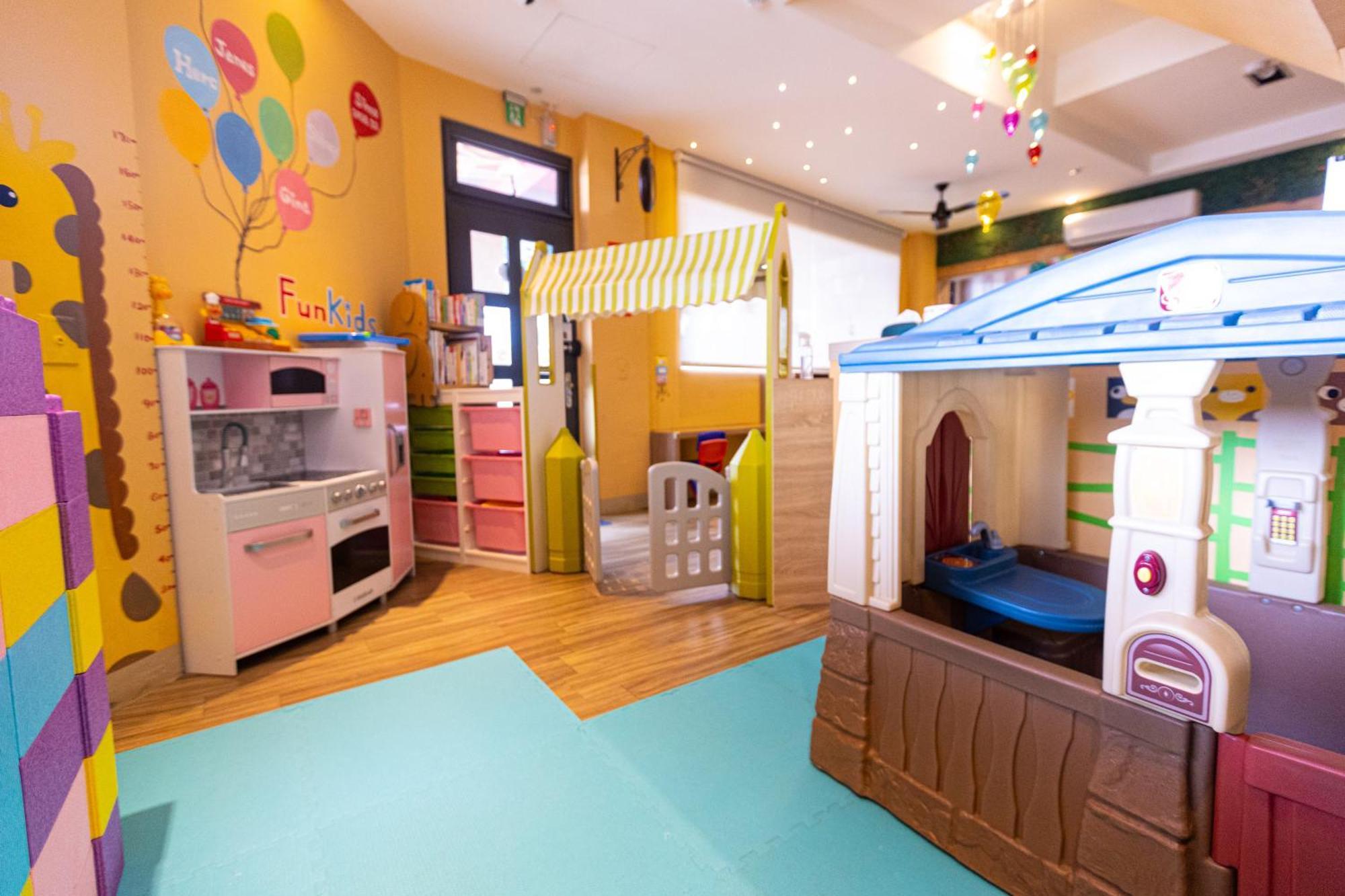 Fun Kids B&B Hualien Extérieur photo