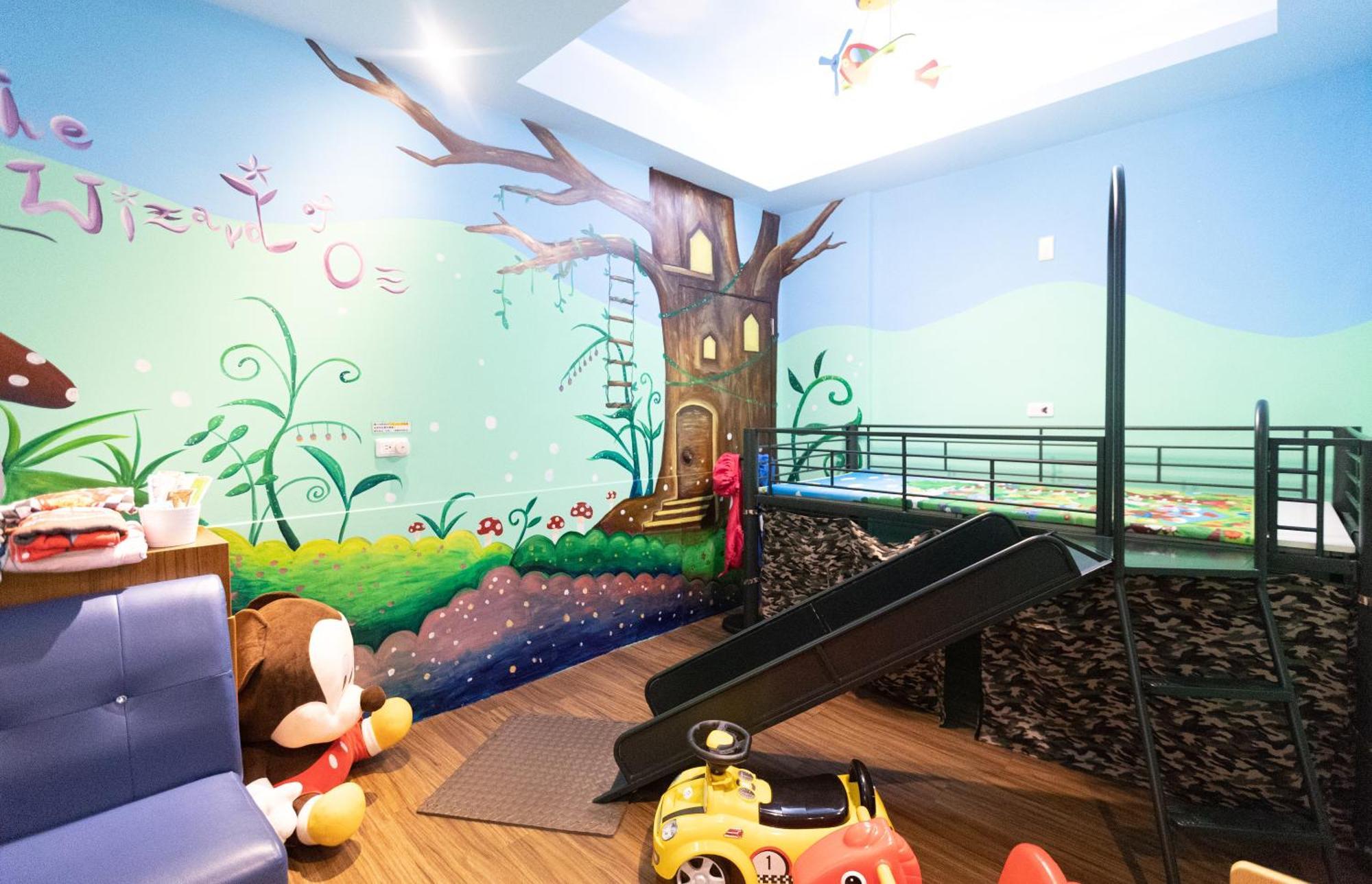 Fun Kids B&B Hualien Extérieur photo