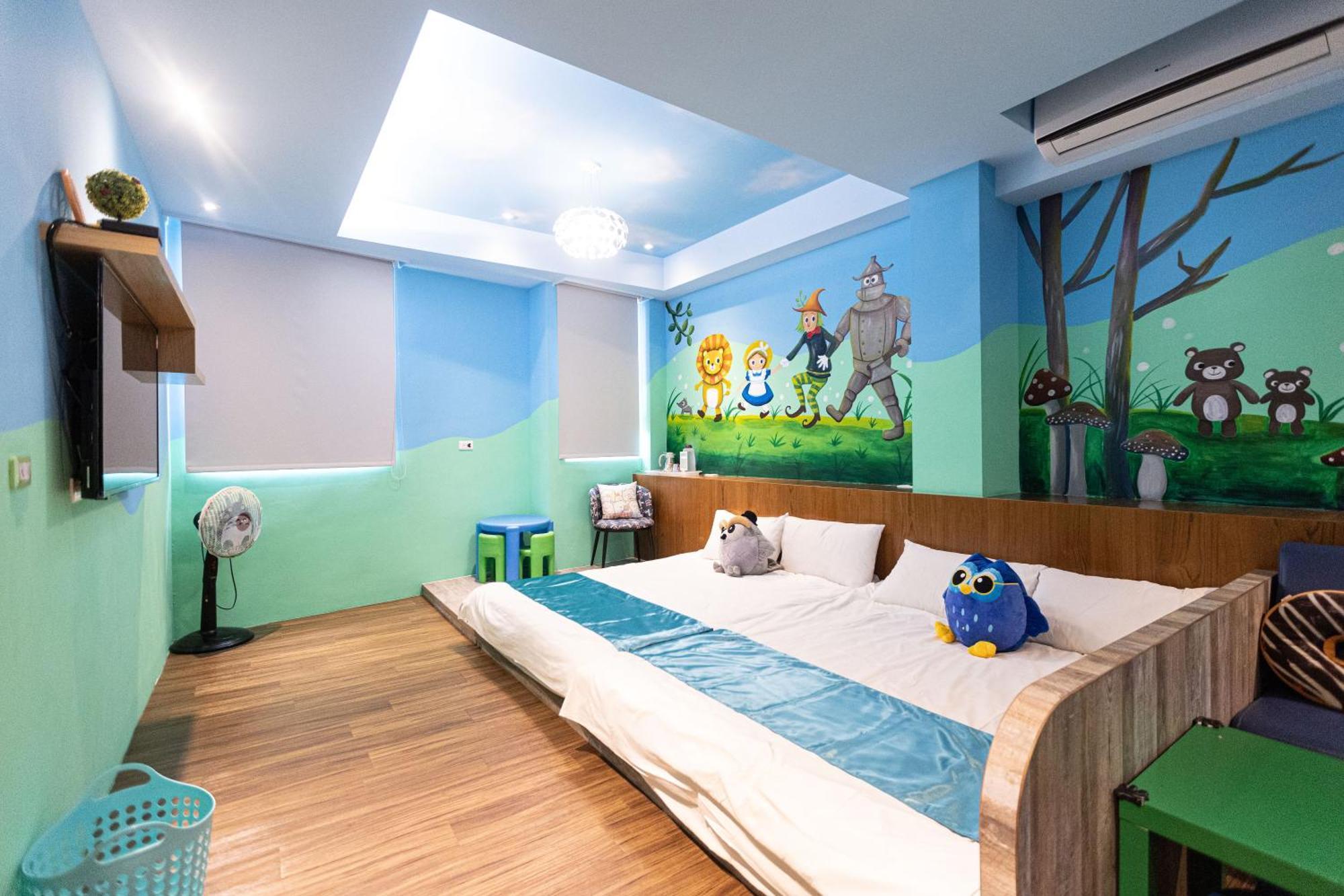 Fun Kids B&B Hualien Extérieur photo